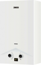 Водонагреватель проточный газовый Zanussi GWH 10 Rivo белый
