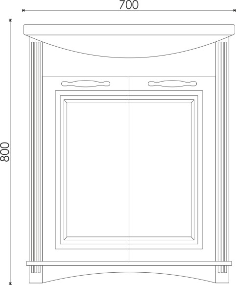 70 Тумба "Madonna 70" (ум. Балтика 70)