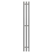 Полотенцесушитель электрический Point Деметра PN12822 П3 120x1200 диммер справа, хром Полотенцесушитель электрический Point Деметра PN12822 П3 120x1200 диммер справа, хром
