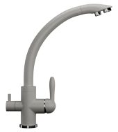 Смеситель Ulgran U-017-310, серый