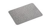 Коврик для ванной Grampus, GR-3204K, серый, 50х80 см