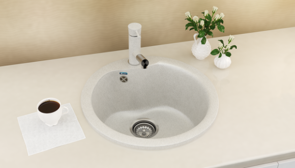 Мойка Ulgran U-102-307, терракот