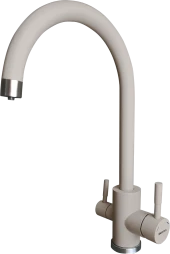 EWIGSTEIN Смеситель для кухни U-обр. с краном питьевой воды D-35мм топаз арт. EWIGSTEIN Смеситель для кухни U-обр. с краном питьевой воды D-35мм топаз арт.