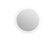 Зеркало LED 012 design 88x88 с подсветкой хол. тепл. cвет круглое
