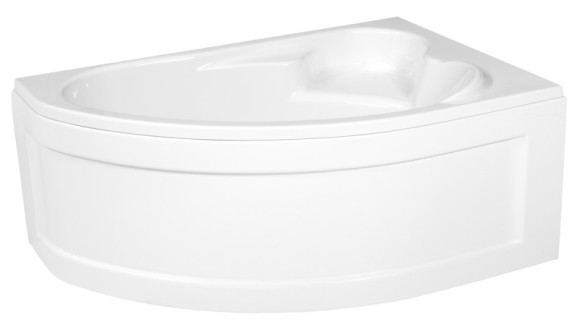 Ванна асимметричная KALIOPE 153x100 правая