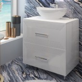 80 Тумба "Francesca 80" белый глянец (ум. Олимпия 560/Гамма 560/Купер 560) с сифоном 80 Тумба "Francesca 80" белый глянец (ум. Олимпия 560/Гамма 560/Купер 560) с сифоном