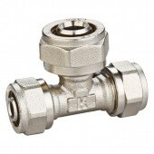 Тройник компрессионный переходной 20х16х20 Comtek