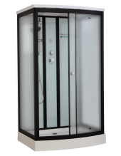 Timo Standart T-6615 Black Fabric душевая кабина (120*90*220), шт Timo Standart T-6615 Black Fabric душевая кабина (120*90*220), шт