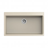 Мойка кухонная RIVELATO Axel 90, 860x510, Х-90 темно-бежевый, кварц