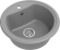 EWIGSTEIN Мойка ANTIK R50 1-чаша D-520мм серый металлик арт.EW- EWIGSTEIN Мойка ANTIK R50 1-чаша D-520мм серый металлик арт.EW-