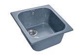 GRANFEST Мойка STANDART 430  1-чаша 430*500мм графит арт.GF-