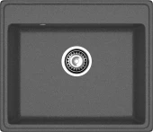 GRANFEST Мойка VERTEX 580  1-чаша 580*500мм графит арт.GF- GRANFEST Мойка VERTEX 580  1-чаша 580*500мм графит арт.GF-