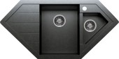 Кухонная мойка TOLERO Classic R-114 (№911 (Черн))