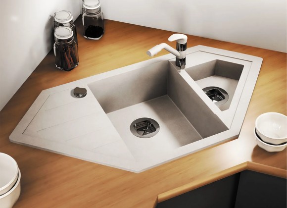 Кухонная мойка TOLERO Classic R-114 (№911 (Черн))