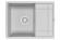 6501, СЛАНЕЦ, кухонная мойка, кварц