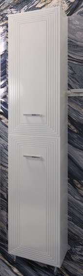 35 Пенал-шкаф "Francesca 35" белый глянец 35 Пенал-шкаф "Francesca 35" белый глянец