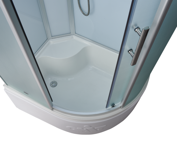 Timo Standart T-6620 Silver Fabric L душевая кабина (120*85*220), шт