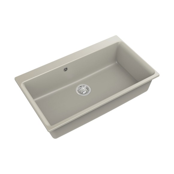 Мойка кухонная RIVELATO Axel 90, 860x510, Х-90 топаз, кварц