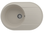 Мойка ULGRAN Quartz Nora 750-02, лен