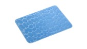 Коврик для ванной Grampus, GR-3204C, голубой, 50х80 см