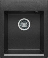 Кухонная мойка Polygran ARGO-420 №16 Черн Кухонная мойка Polygran ARGO-420 №16 Черн