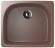 Мойка Ulgran U-408-307, терракот