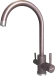 EWIGSTEIN Смеситель для кухни U-обр. с краном питьевой воды D-35мм шоколад арт.