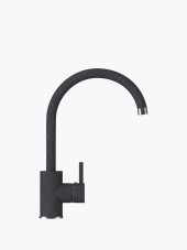 Смеситель кухонный TOLERO Элара (Чёрный №911) Смеситель кухонный TOLERO Элара (Чёрный №911)