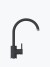 Смеситель кухонный TOLERO Элара (Чёрный №911)