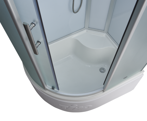 Timo Standart T-6620 Silver Fabric R душевая кабина (120*85*220), шт