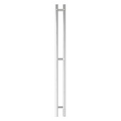 Полотенцесушитель электрический Point Гермес PN13812 П3 80x1200 диммер справа, хром Полотенцесушитель электрический Point Гермес PN13812 П3 80x1200 диммер справа, хром