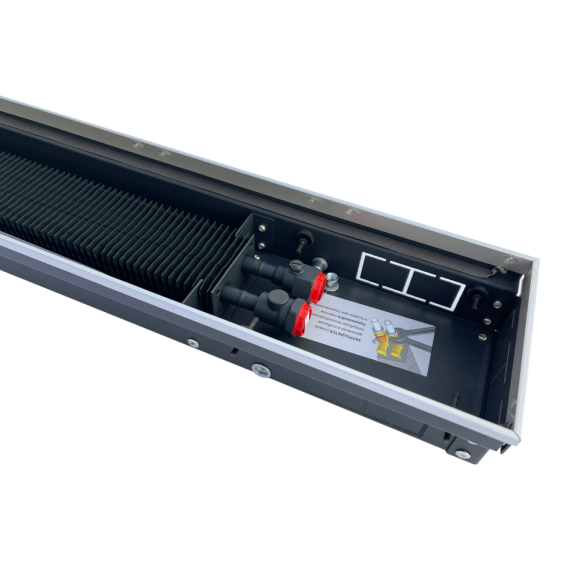 Встраиваемый конвектор Techno Power KVZ 150-105-600