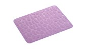 Коврик для ванной Grampus, GR-3204P, фиолетовый, 50х80 см