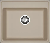 GRANFEST Мойка VERTEX 580  1-чаша 580*500мм песочный арт.GF- GRANFEST Мойка VERTEX 580  1-чаша 580*500мм песочный арт.GF-