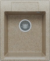 Кухонная мойка Polygran ARGO-420 №302 Песоч Кухонная мойка Polygran ARGO-420 №302 Песоч