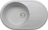 Кухонная мойка TOLERO Classic R-116 (№001 (Сер. мет)) Кухонная мойка TOLERO Classic R-116 (№001 (Сер. мет))