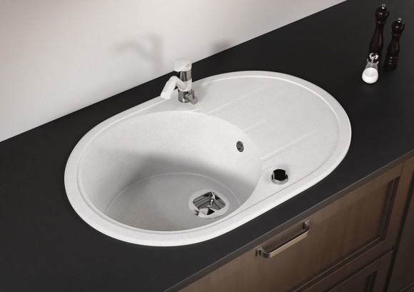 Кухонная мойка TOLERO Classic R-116 (№001 (Сер. мет))