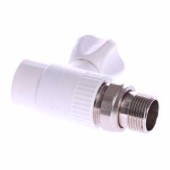 Кран радиаторный прямой 25x3/4 CRONWATT (10/40) Кран радиаторный прямой 25x3/4 CRONWATT (10/40)