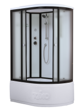 Timo Standart T-6620 Black Fabric L душевая кабина (120*85*220), шт Timo Standart T-6620 Black Fabric L душевая кабина (120*85*220), шт