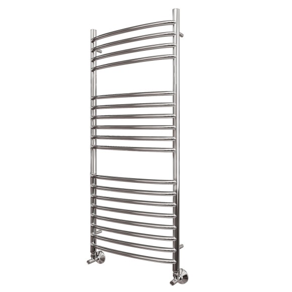 Полотенцесушитель водяной Point Альфа PN05152S П18 500x1200, хром Полотенцесушитель водяной Point Альфа PN05152S П18 500x1200, хром