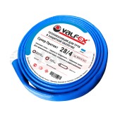 Теплоизоляция трубная 28х4 синяя 10 м Valfex (130 м)