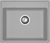 GRANFEST Мойка VERTEX 580  1-чаша 580*500мм серый арт.GF- GRANFEST Мойка VERTEX 580  1-чаша 580*500мм серый арт.GF-