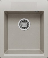 Кухонная мойка Polygran ARGO-420 №14 Серый Кухонная мойка Polygran ARGO-420 №14 Серый