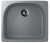 Мойка Ulgran U-408-309, темно-серый