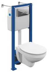 Комплект DELFI DPL EO SLIM инсталляция vector кнопка actis пластик хром глянцевый Комплект DELFI DPL EO SLIM инсталляция vector кнопка actis пластик хром глянцевый