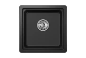 KS-4501U, ЧЁРНЫЙ, кухонная мойка, кварц KS-4501U, ЧЁРНЫЙ, кухонная мойка, кварц