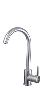 FK01C Смеситель для кухни нержавейка, хром EvaGold FK01C Смеситель для кухни нержавейка, хром EvaGold