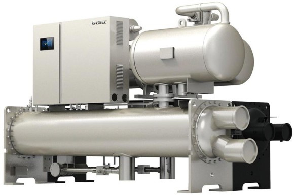 Чиллер Gree LSBLG270HE/Nb водяного охлаждения (с одним винтовым компрессором)