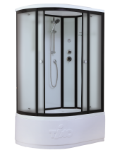 Timo Standart T-6620 Black Fabric R душевая кабина (120*85*220), шт Timo Standart T-6620 Black Fabric R душевая кабина (120*85*220), шт