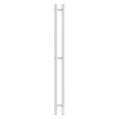 Полотенцесушитель электрический Point Гермес PN13812W П3 80x1200 диммер справа, белый